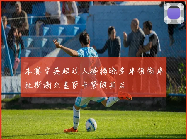 本赛季英超过人榜揭晓多库领衔库杜斯谢尔基萨卡紧随其后