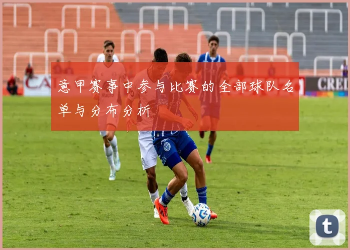 意甲赛事中参与比赛的全部球队名单与分布分析